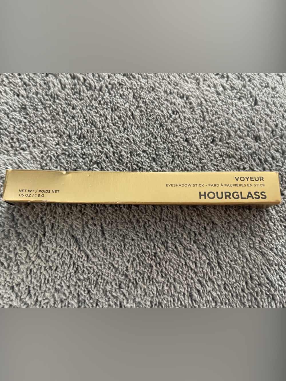 Hourglass Gold Eyeshadow Stick Packaging in color PHOENIX